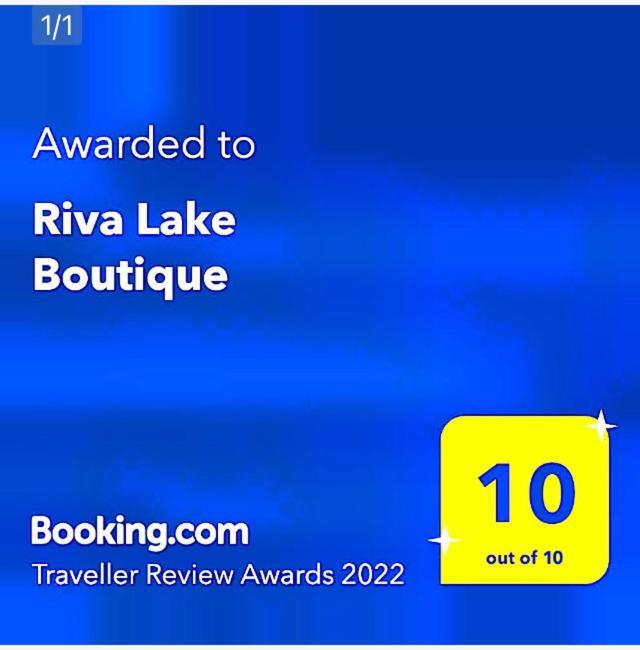Riva Lake Boutique Mamaia Luaran gambar